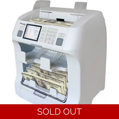 Cassida Zeus (7 Currency) Counting Machine